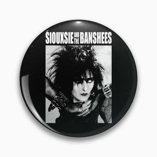 Item preview, Siouxsie And The Banshees Fishnet Gloves designed and sold by WinGaylord.