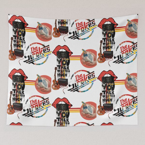 Item preview, The Strokes Band – You Talk Way Too Much Lyrics designed and sold by AntoFioreshop.