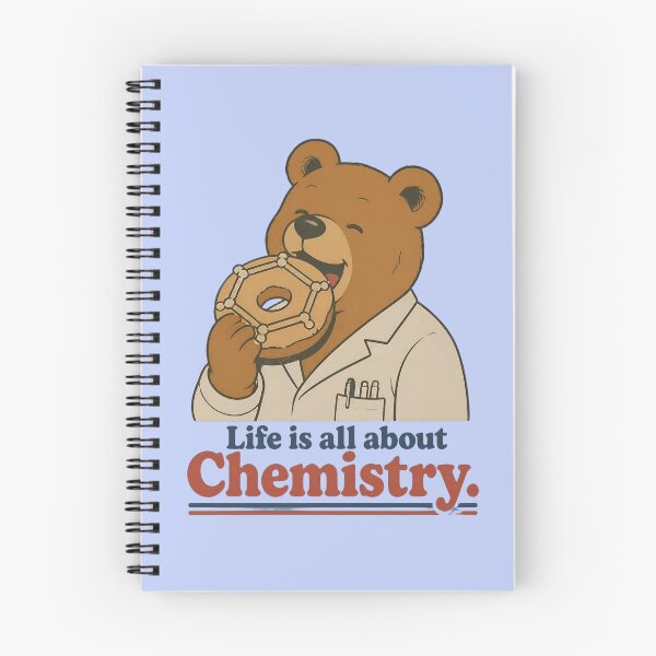 Item preview, Life Is All About Chemistry – Chemistry Student Bear Design designed and sold by ManggaeJM.