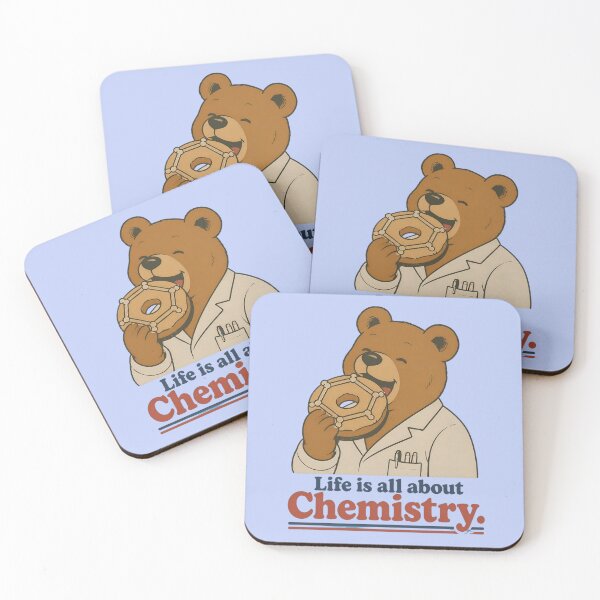 Item preview, Life Is All About Chemistry – Chemistry Student Bear Design designed and sold by ManggaeJM.