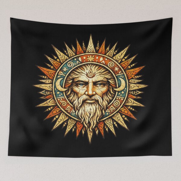 Item preview, Vital Life Giving Deity Sun designed and sold by scicilysimonee.