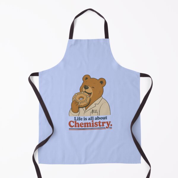 Item preview, Life Is All About Chemistry – Chemistry Student Bear Design designed and sold by ManggaeJM.