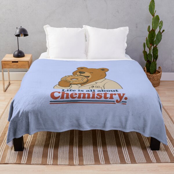 Item preview, Life Is All About Chemistry – Chemistry Student Bear Design designed and sold by ManggaeJM.
