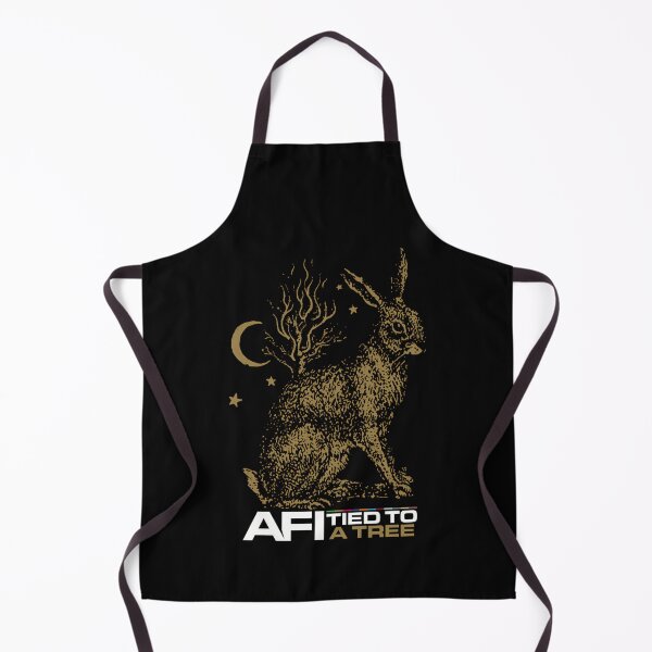 Item preview, AFI Tied To A Tree Rabbit Crescent Moon Poster designed and sold by WinGaylord.