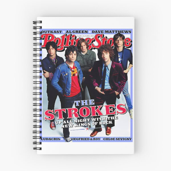 Item preview, The Strokes Rolling Stone Cover Retro Rock Band designed and sold by AntoFioreshop.