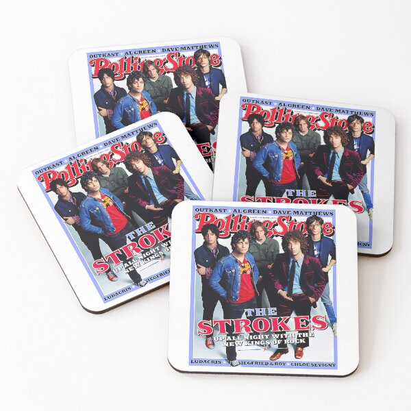 Item preview, The Strokes Rolling Stone Cover Retro Rock Band designed and sold by AntoFioreshop.