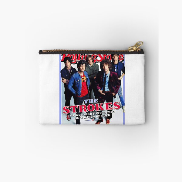 Item preview, The Strokes Rolling Stone Cover Retro Rock Band designed and sold by AntoFioreshop.