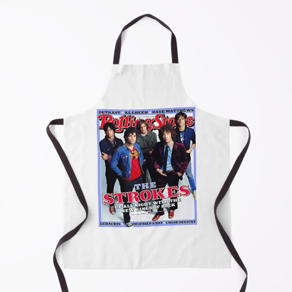 Item preview, The Strokes Rolling Stone Cover Retro Rock Band designed and sold by AntoFioreshop.