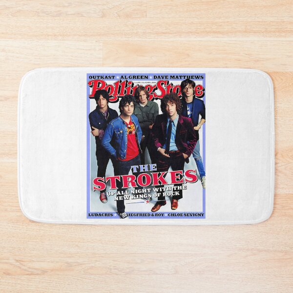 Item preview, The Strokes Rolling Stone Cover Retro Rock Band designed and sold by AntoFioreshop.