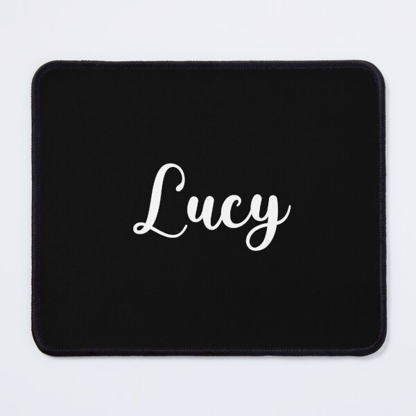 Item preview, Lucy Calligraphy Name designed and sold by LanaMeyers.