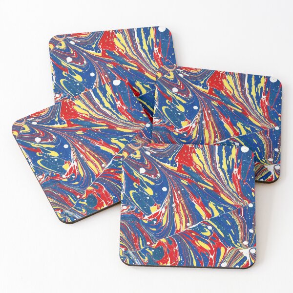 Item preview, Marbled Paper (Inside book) George Wither’s Emblem Book (1635) designed and sold by The Ravens Ballad.