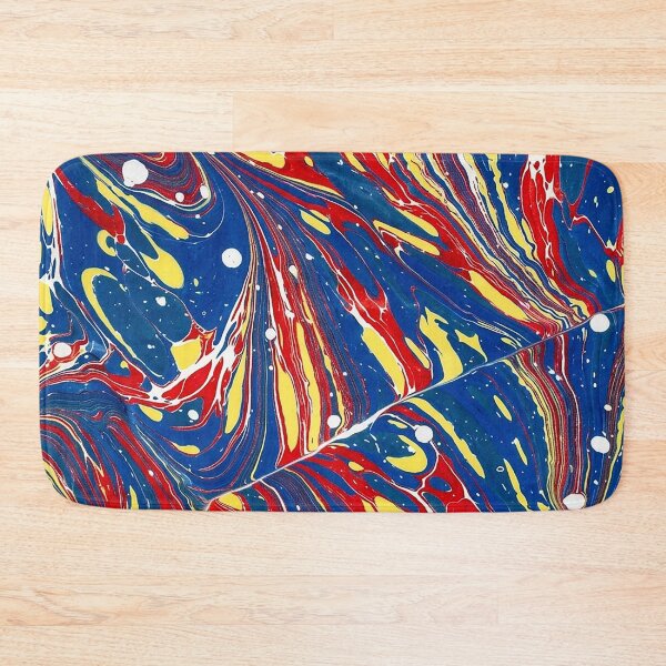 Item preview, Marbled Paper (Inside book) George Wither’s Emblem Book (1635) designed and sold by The Ravens Ballad.