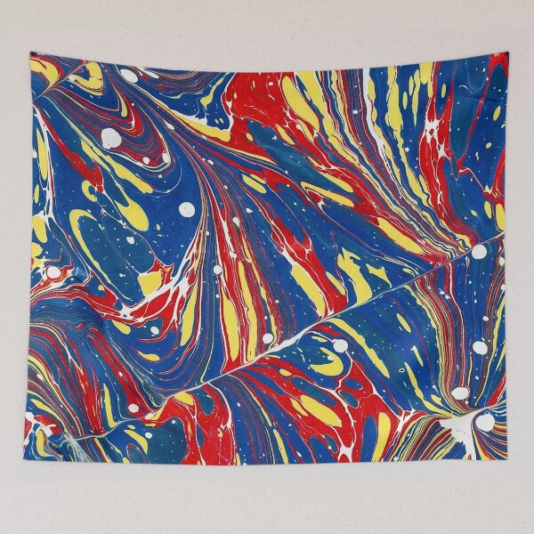 Item preview, Marbled Paper (Inside book) George Wither’s Emblem Book (1635) designed and sold by The Ravens Ballad.