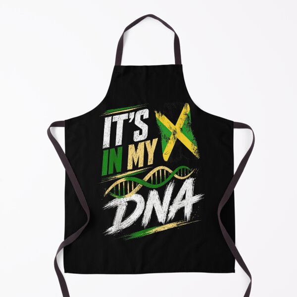 Item preview, It's In My DNA Jamaica Jamaican Flag Pride T-Shirt designed and sold by yerdhalo.