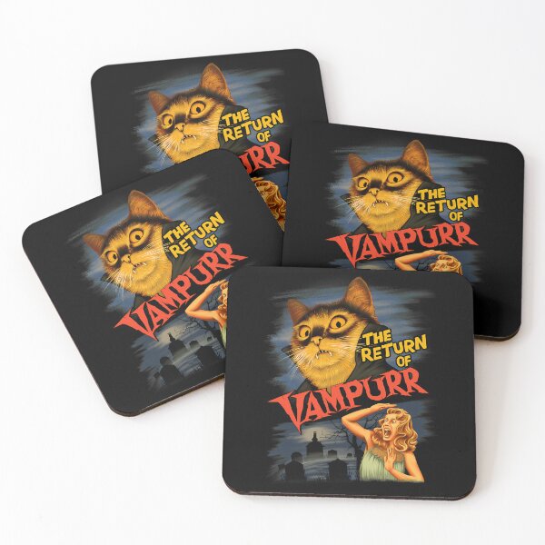 Item preview, The Return Of Vampurr designed and sold by AntoFioreshop.