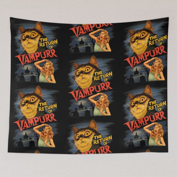 Item preview, The Return Of Vampurr designed and sold by AntoFioreshop.