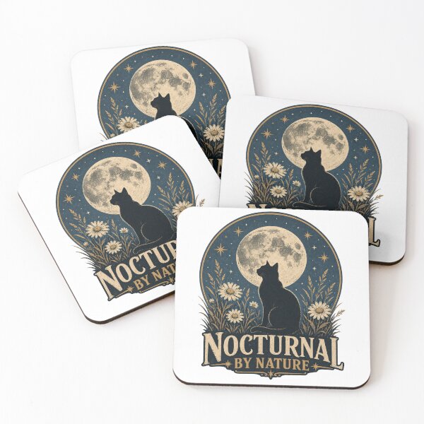 Item preview, Black Cat Moon. designed and sold by T shirts Collective.