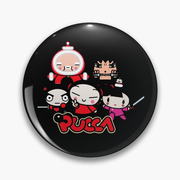Item preview, Pucca and her friends designed and sold by JarquinDD.