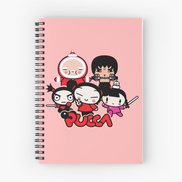 Item preview, Pucca and her friends designed and sold by JarquinDD.