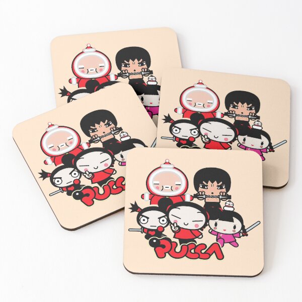 Item preview, Pucca and her friends designed and sold by JarquinDD.
