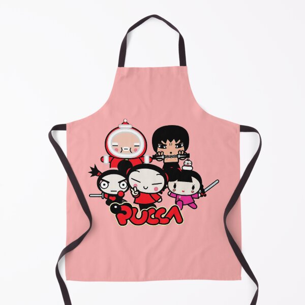 Item preview, Pucca and her friends designed and sold by JarquinDD.