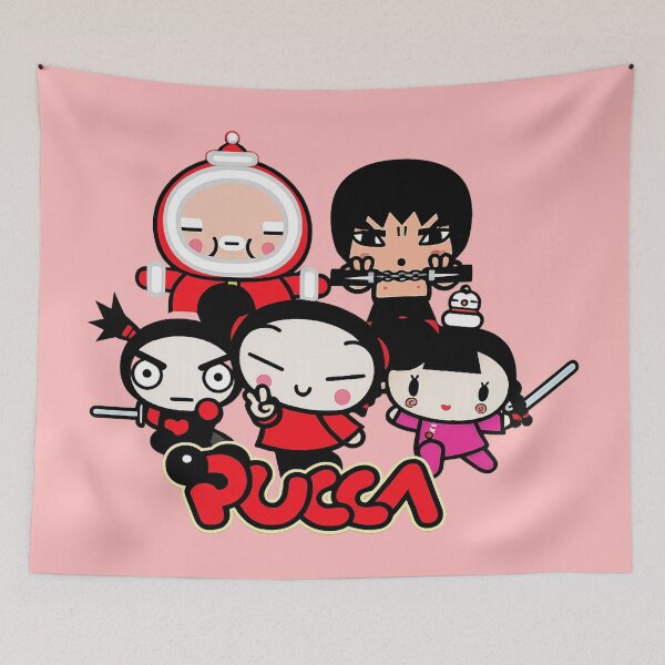Item preview, Pucca and her friends designed and sold by JarquinDD.