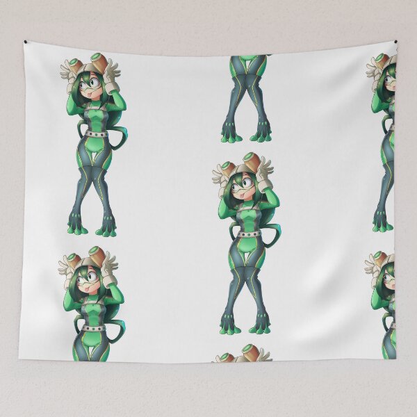 Item preview, Frog hero Froppy designed and sold by Studio Kaos Designs.