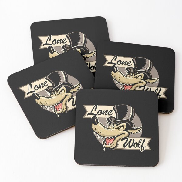 Item preview, Lone Wolf designed and sold by NoThoughtsCat.