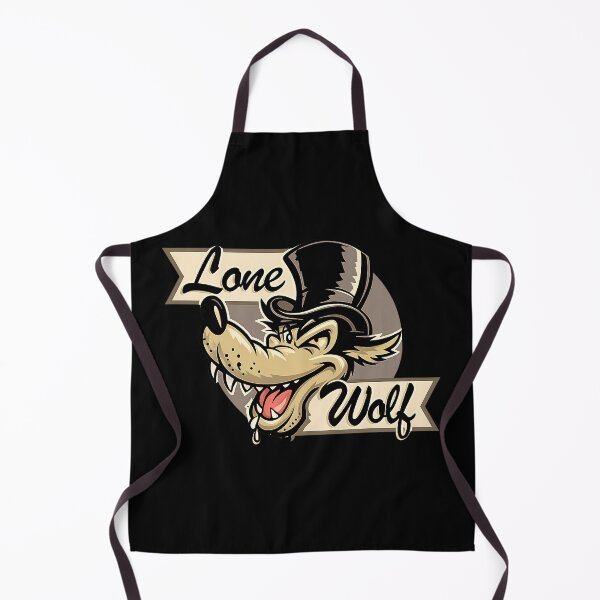 Item preview, Lone Wolf designed and sold by NoThoughtsCat.