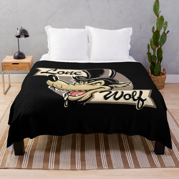Item preview, Lone Wolf designed and sold by NoThoughtsCat.