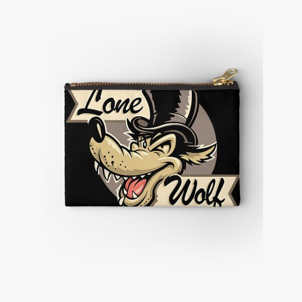 Item preview, Lone Wolf designed and sold by NoThoughtsCat.