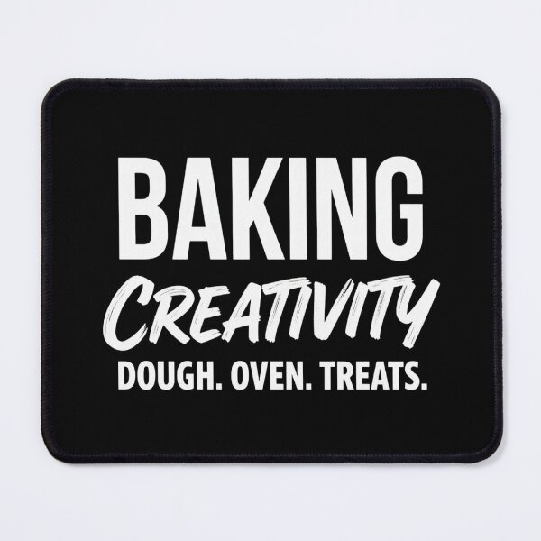 Item preview, Creative Baker T-Shirt: Dough, Oven, Treats designed and sold by FestivityFinds.