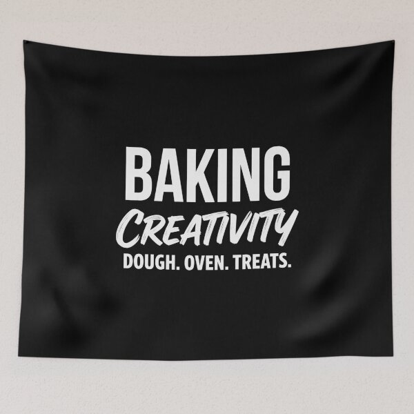 Item preview, Creative Baker T-Shirt: Dough, Oven, Treats designed and sold by FestivityFinds.