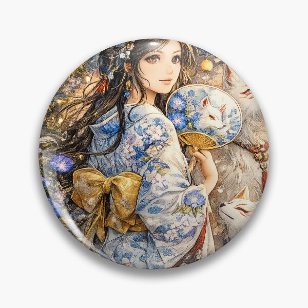 Item preview, Summer fox Festival designed and sold by Daihuku2525.