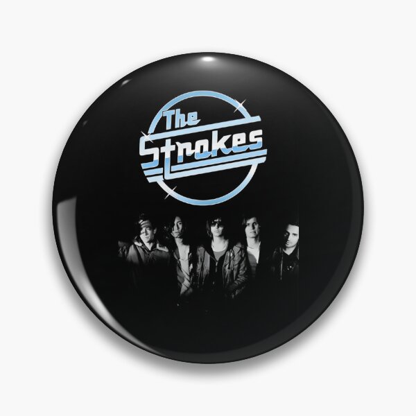 Item preview, The Strokes Band designed and sold by AntoFioreshop.