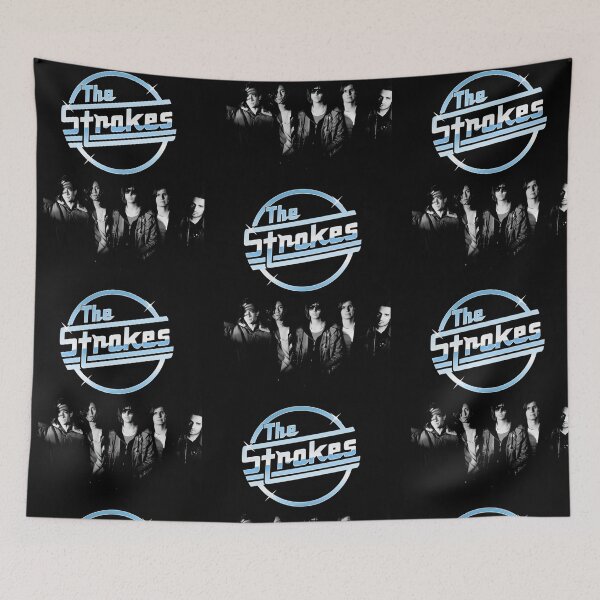 Item preview, The Strokes Band designed and sold by AntoFioreshop.