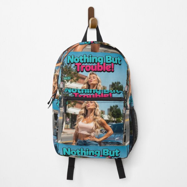 Item preview, Nothing But Trouble! (kiss) designed and sold by REALiTY WiTHiN.