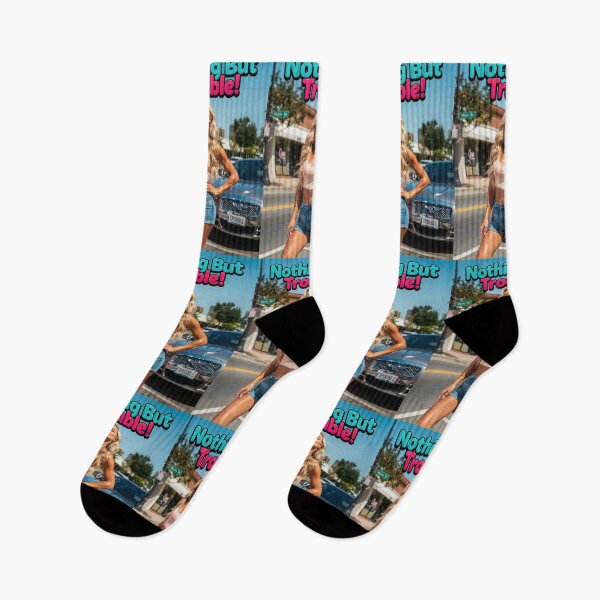 Item preview, Nothing But Trouble! (kiss) designed and sold by REALiTY WiTHiN.