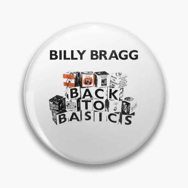 Item preview, Billy Bragg Back To Folk designed and sold by ShirWest.