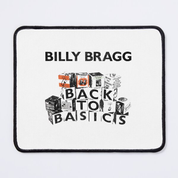 Item preview, Billy Bragg Back To Folk designed and sold by ShirWest.