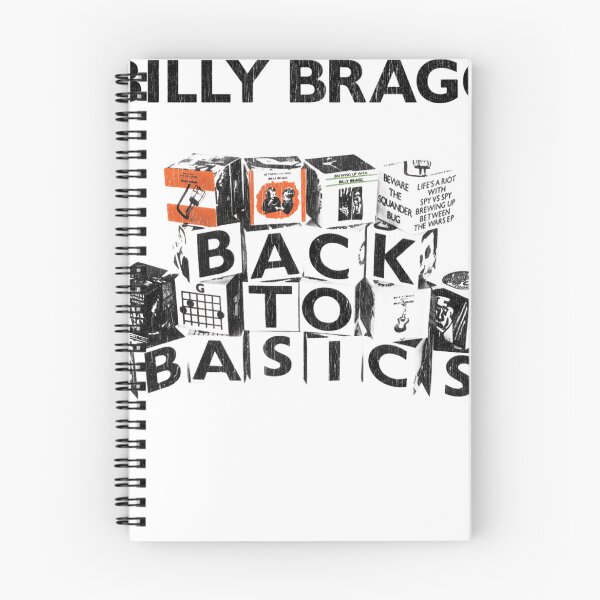 Item preview, Billy Bragg Back To Folk designed and sold by ShirWest.