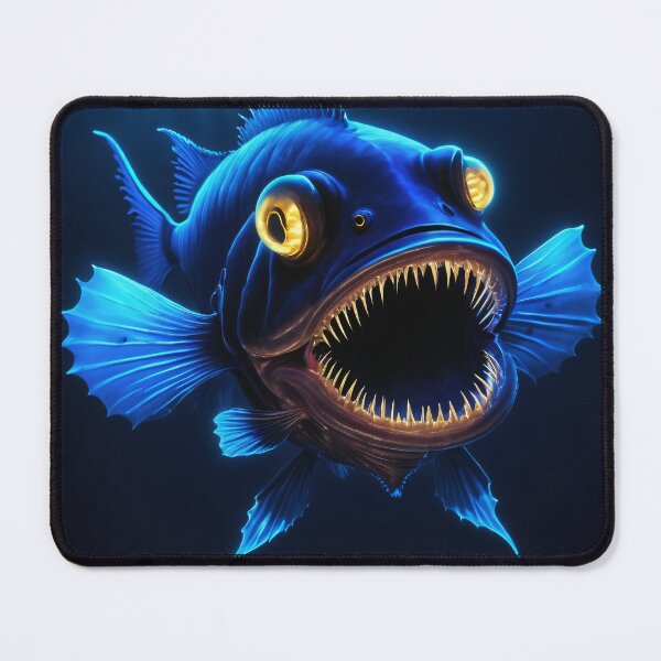 Item preview, Deep Sea Angler Fish Ocean Art designed and sold by CrippiCrippi.