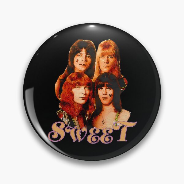 Item preview, The Sweet Band - The Metal Tour 2023   designed and sold by AntoFioreshop.