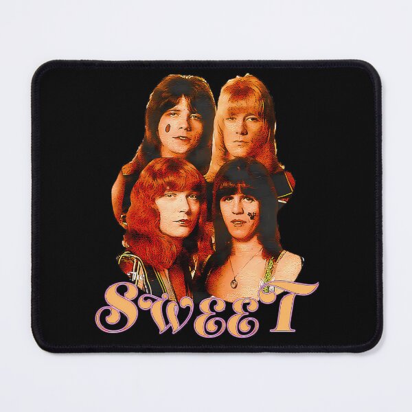 Item preview, The Sweet Band - The Metal Tour 2023 designed and sold by AntoFioreshop.