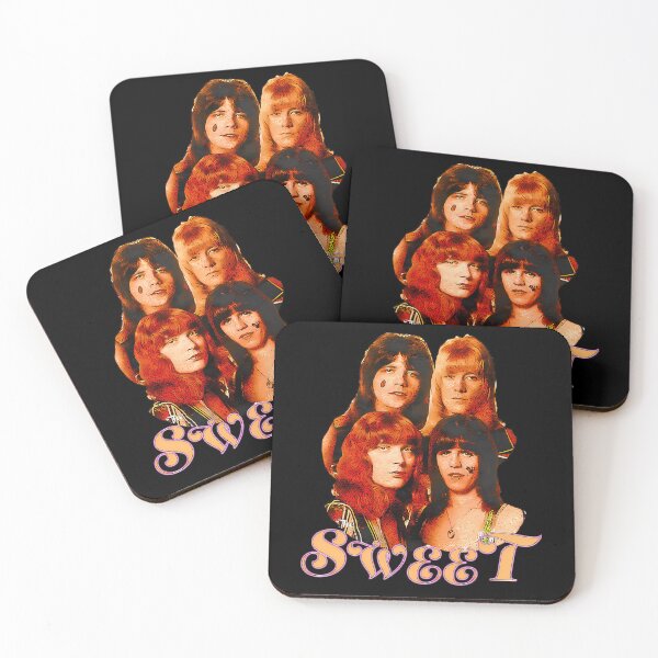 Item preview, The Sweet Band - The Metal Tour 2023   designed and sold by AntoFioreshop.