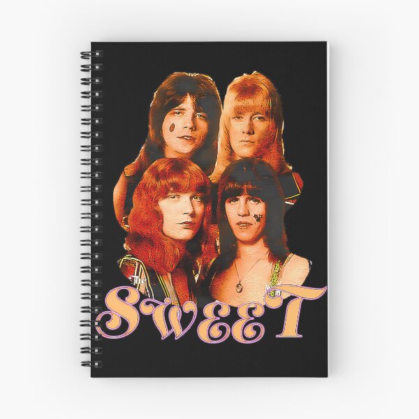 Item preview, The Sweet Band - The Metal Tour 2023   designed and sold by AntoFioreshop.