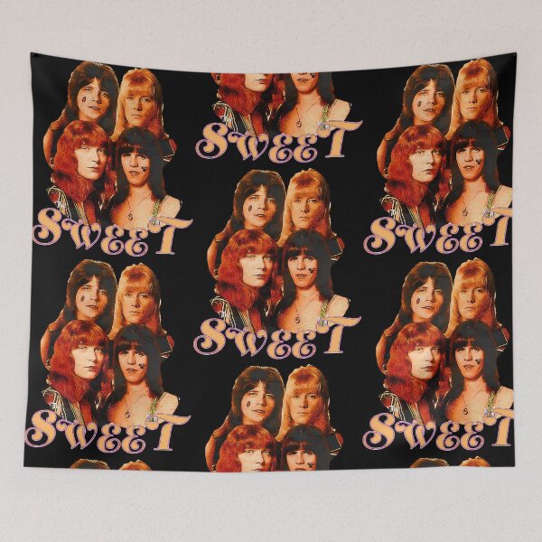 Item preview, The Sweet Band - The Metal Tour 2023 designed and sold by AntoFioreshop.