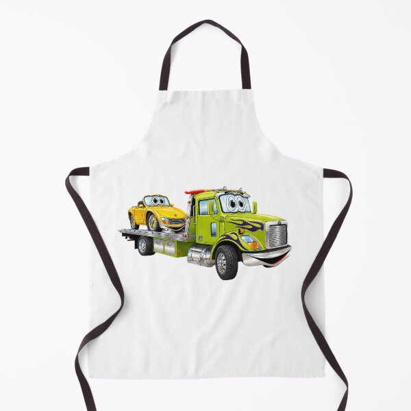 Item preview, Green Car Hauler Cartoon designed and sold by Scott Hayes.
