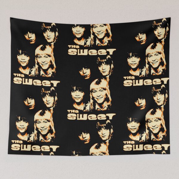 Item preview, The Sweet Band - The Metal Tour 2023 designed and sold by AntoFioreshop.