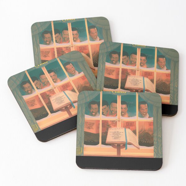 Item preview, The Temptations Album Christmas Card 1970 #3476 designed and sold by WildPalitteArt.